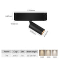 SCON Creative Magnetic Lamp Holder 34mm Width Aluminum 0.5M 1M Ceiling Recessed Suspended LED Magnet Mount Lights Track Rail