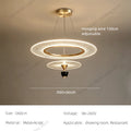 Living Room Chandelier Modern Villa Dining Room Pendant Lamp Designer Pendant Light Factory Dropshipping Chandelier